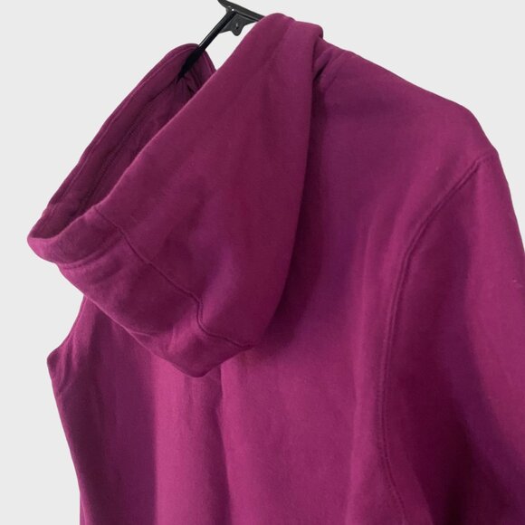 Marmot Coastal Hoodie Purple Women's Size Medium Long-Sleeve Pullover Sweatshirt - Picture 6 of 14